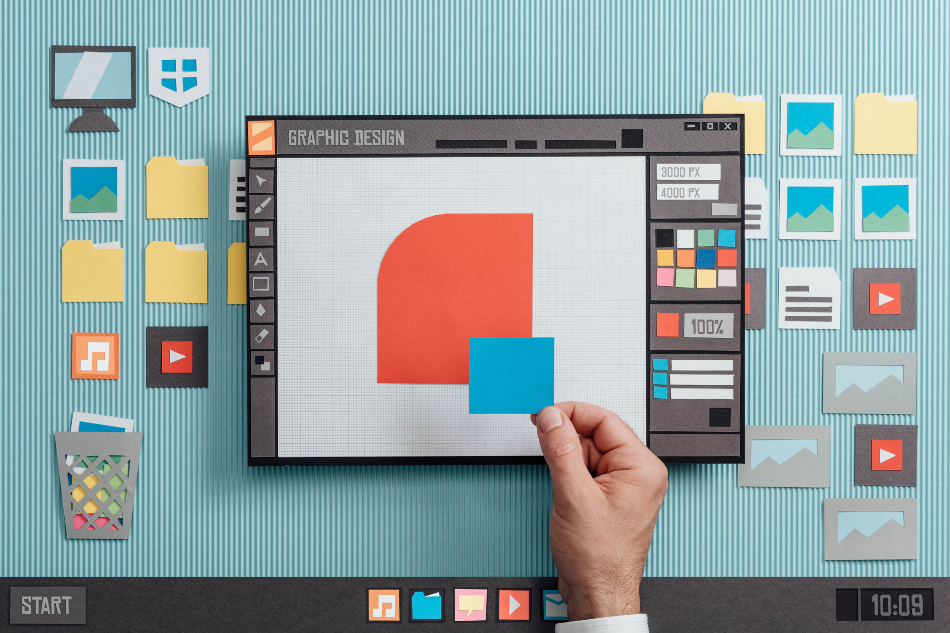 Graphic skills foundation pre-enrolment course 2025/26